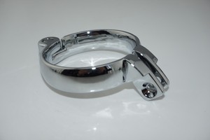 40mm 45mm 50mm <span class=keywords><strong>3</strong></span> Größe zur Auswahl Metall Keuschheit käfig Gerät Teile Cockring - Product Image 3