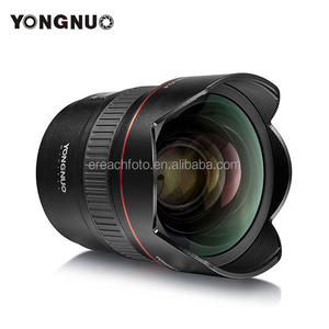 YONGNUO 14mm F2.8 Ultra-wide Angle Prime Lens YN14mm Auto Focus AF MF Metal Mount Lens for <strong>Canon</strong> 700D <strong>80D</strong> 5D Mark III