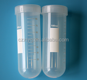 100 ml अपकेंद्रित्र ट्यूब - Product Image 1