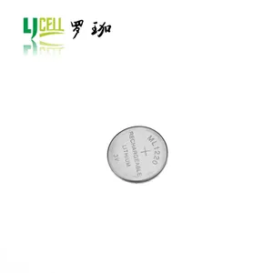 3V خلية زر الليثيوم بطارية قابلة للشحن ML1220