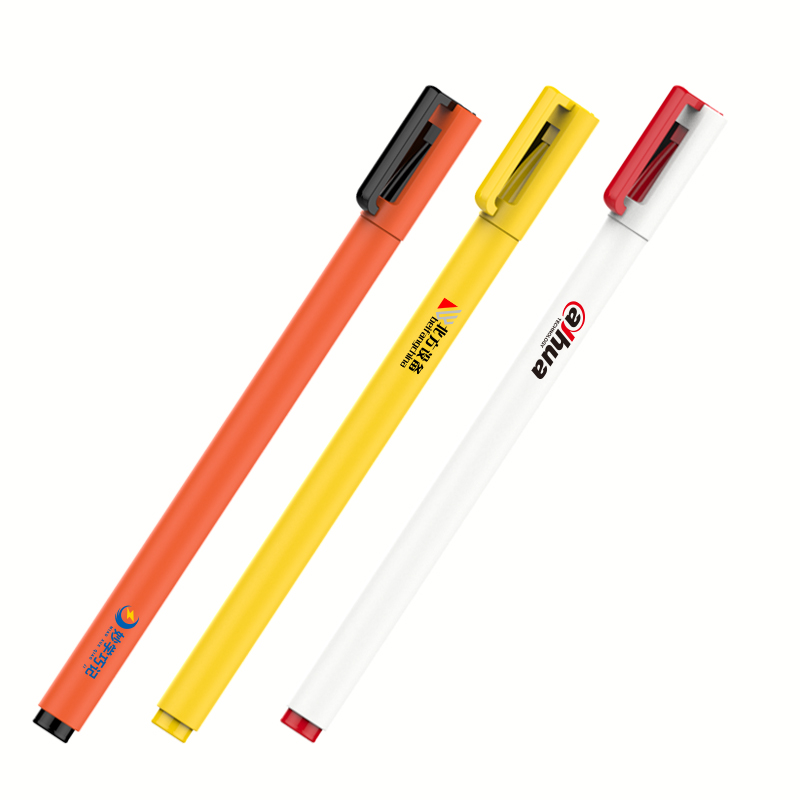 Индивидуальный дизайн, индивидуальный многоцветный подарочный набор, 1,0 мм, пластиковые черные гелевые ручки