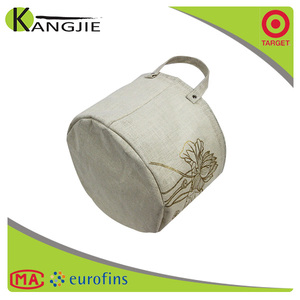 Venta caliente hecha a mano simple al por mayor de moda <span class=keywords><strong>mini</strong></span> yute <span class=keywords><strong>canasta</strong></span> de almacenamiento - Product Image 2