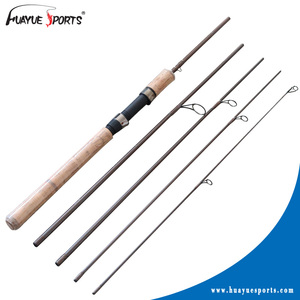 Wholesale léger carbone <span class=keywords><strong>voyage</strong></span> spin canne à pêche - Product Image 1