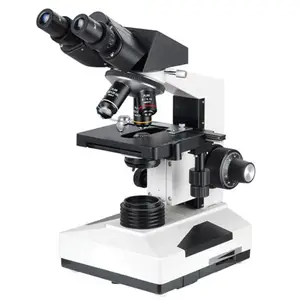 4X, 10X, 40XS, 100XSO Biyolojik Mikroskop Her Lens Akromatik Sapma SystemTheory Dürbün Çalışma Microscope-MRP-3001