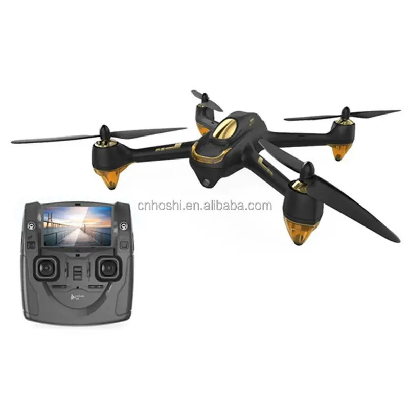 Professional Hubsan H501S X4 Camera Drone With HD 1080P Camera GPS Follow Return Function Drones Black And White One In Stock