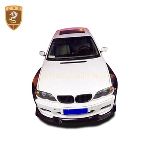Piezas de Carrocería para <span class=keywords><strong>BMW</strong></span> Serie 3 E46, Estilo Rocky <span class=keywords><strong>B</strong></span>, Alerón Delantero, Cejas de Rueda, Faldones Laterales, Kits de Carrocería Ancha - Product Image 5