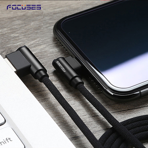 1 2 3 m câble de recharge Les Deux Côtés L Forme USB câble D'éclairage pour <span class=keywords><strong>iPhone</strong></span> <span class=keywords><strong>8</strong></span> x <span class=keywords><strong>chargeur</strong></span> câble - Product Image 6