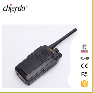 Chierda VHF/UHF walkie talkie 2 w radio de dos vías con el PTT ID y Dode CD-318 - Product Image 6