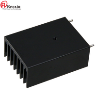 Dissipateur thermique flexible en aluminium série 6000 pour amplificateur de puissance avec service de découpe