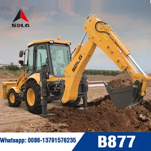 SDLG LGB877 BACKHOE LOADER SDLG B877