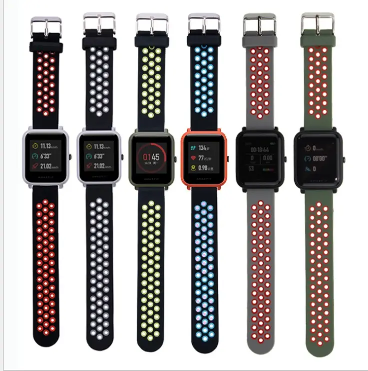 Huami Amazfit Xiaomi Sport Band Silicone Wrist Strap Watch Band