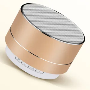 China Fabrikant Draagbare Usb Draadloze Mini MP3 Speaker Voor Mobiele Telefoon