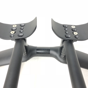 <span class=keywords><strong>Guidon</strong></span> de vélo de piste 31.8*420mm contre-la-montre Pro <span class=keywords><strong>course</strong></span> <span class=keywords><strong>guidon</strong></span> en <span class=keywords><strong>carbone</strong></span> HB019 - Product Image 3