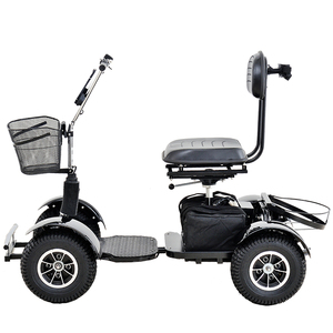 CE chứng nhận Bốn bánh xe điện Golf giỏ hàng pin lithium có thể tháo rời dễ dàng gấp không thấm nước ghế Golf Buggy để bán - Product Image 5