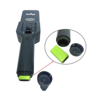 Détecteur de métaux portable industriel SE-140 en plastique, haute sensibilité, zone de balayage large, portée de 30 pouces, portatif