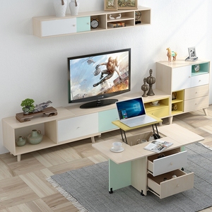 Tiết kiệm không gian phần cứng đồ nội thất bàn có thể điều chỉnh chiều cao thủy lực bàn cà phê nâng cơ chế 01-26 - Product Image 6