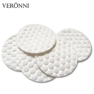 60 Stück rundes kosmetisches Make-up Weiche Hautpflege Bio-Watte pads