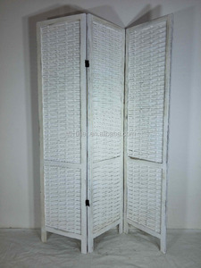 Paravents en bois pour la décoration intérieure, paravents pliables bon marché pour séparer les pièces - Product Image 5