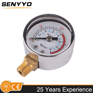 <span class=keywords><strong>Sage</strong></span> manomètre prix vente chaude en gros pas cher jauge de pression de l'eau - Product Image 2