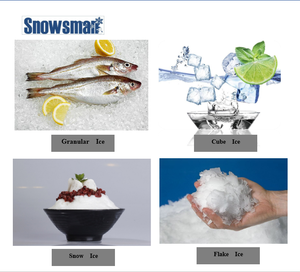 Bán Hàng Nóng Trung Quốc Ice Making Machine 55Kg/24H Nhà Ice Cube Maker Máy Ice Giá Máy - Product Image 5