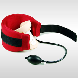 <span class=keywords><strong>Collar</strong></span>ín Cervical Inflable Rojo de Alta Resistencia para Atención Médica - Product Image 2