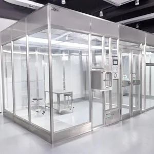 Clean Room Design Class 100 Modular Clean Room