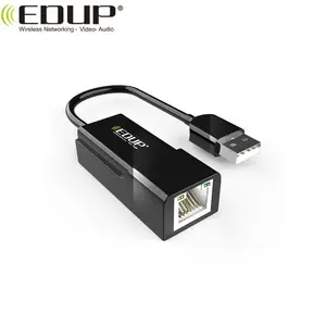 EDUP EP-EP-9628 10/100 Mbps Ethernet Adapter dengan AX88772 Chipset