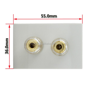 <span class=keywords><strong>HIFI</strong></span> Haut-Parleur <span class=keywords><strong>Prise</strong></span> de la Plaque <span class=keywords><strong>Murale</strong></span> 5.1/7.1 Channel Sound Home Cinéma Façade - Product Image 3