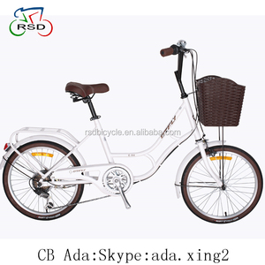 Retro City bike 28 "para el hombre, sola velocidad ciudad/bicicleta para la señora, Ciudad con freno y tambor - Product Image 4
