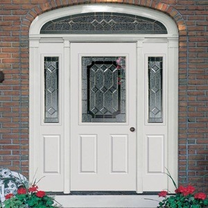 Moderne Haus Außentür Doppel Gehärtetem Glas Reinem Kupfer Tür Villa Eintrag <span class=keywords><strong>Front</strong></span> Tür Design - Product Image 2