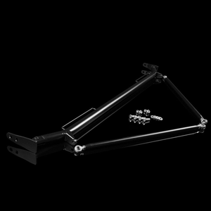 מט מצופה אבקה או מבריק אבקה מצופה חגורת בטיחות לרתום בר - Product Image 2