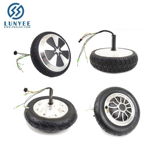 ホイールインモーター New Development] Hitachi unveils lightweight in-wheel motor