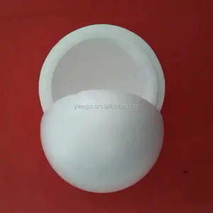 Holle Polystyreen Piepschuim Foam Ball Sphere voor verkoop