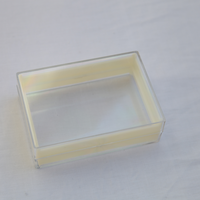 Neue Zorue Quadratische Plastikbox Wabenkassette Imkerei-Behälter mit Rahmen für Bienenzucht Modell ZY-BH035