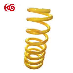 Shock absober 48231-33030 coil spring for car suspension system hyundai parts spring constant automotive