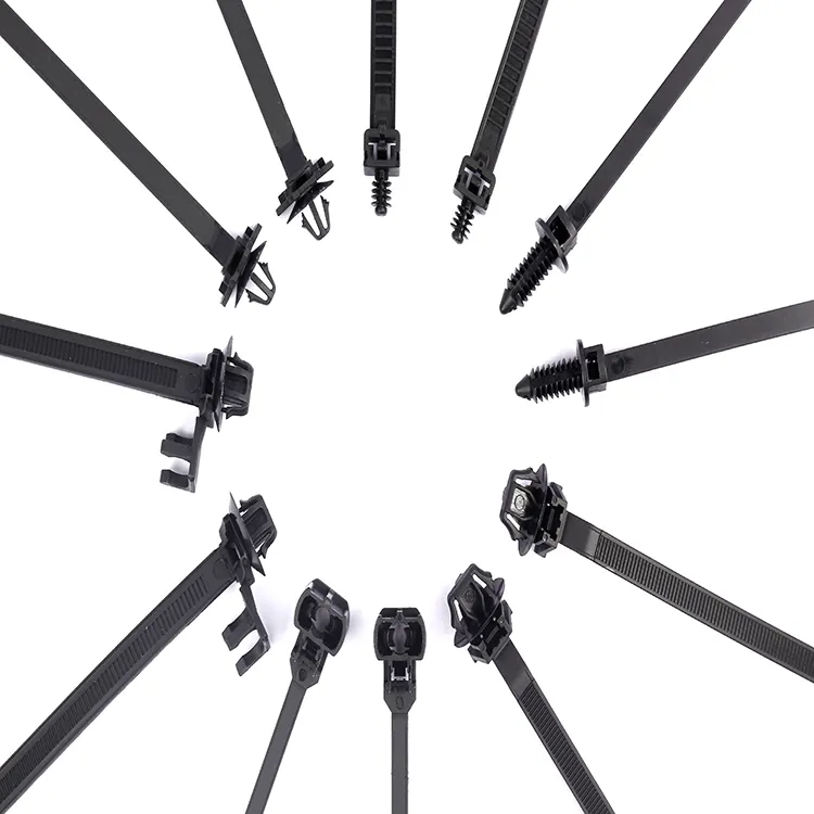 Rosh Compliance Kfz-Teile produkte Auto-Kabelbinder für Kabelbaum