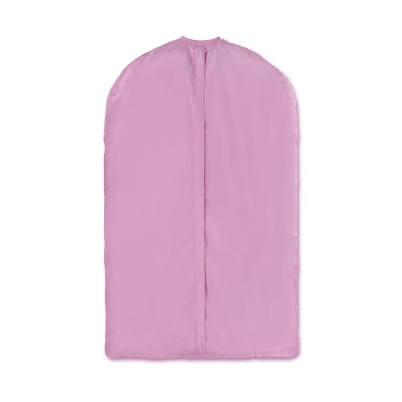 Customized Pink Dress Clothing Suit Coat Garment Bag