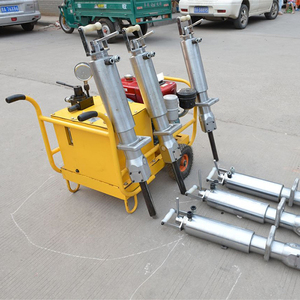 Nhà máy giá khai thác mỏ thủy lực rock splitter cho bán