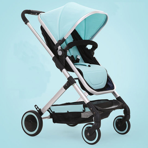 2 en 1 En Gros Réglable Poignée Top Qualité Bébé <span class=keywords><strong>Landau</strong></span> - Product Image 4