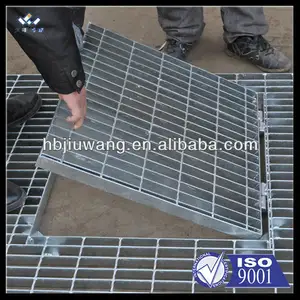 Fabricado gully grating, tablero de escotilla fabricante ISO9001