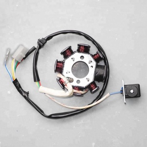 8 tiang kumparan Magneto <span class=keywords><strong>Stator</strong></span> untuk GY6 125cc 150cc mesin ATV UTV Go kart bagian skuter. - Product Image 1