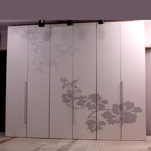 2016 חדש עיצוב בית ריהוט מיטת חדר דלת הזזה ארון