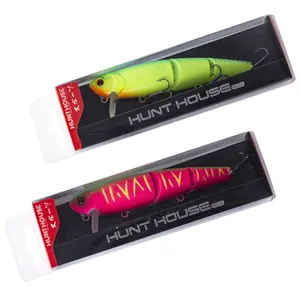 ตกปลาลอยเหยื่อดำน้ำลึก Jointed Minnow