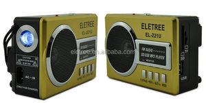 Hight Qualité Pas Cher <span class=keywords><strong>fm</strong></span> portable radio pour la randonnée et camping EL-221U - Product Image 6