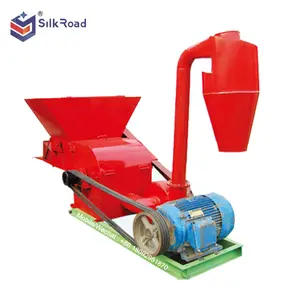 Professional cotton stalk crushing machine