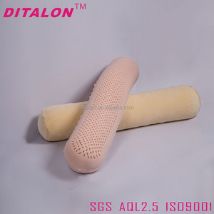 Alibaba <span class=keywords><strong>site</strong></span> web fournir bonne qualité multifonctionnel anti acariens cou soutien latex oreiller - Product Image 4