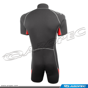 Traje de Buceo de Neopreno Semi Seco Súper Elástico de 5 mm en 2 Piezas de Nylon - Product Image 4