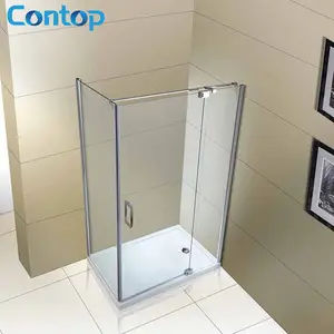 Badezimmer produkte Australischer Standard Diamant Dusch wand Duschräume