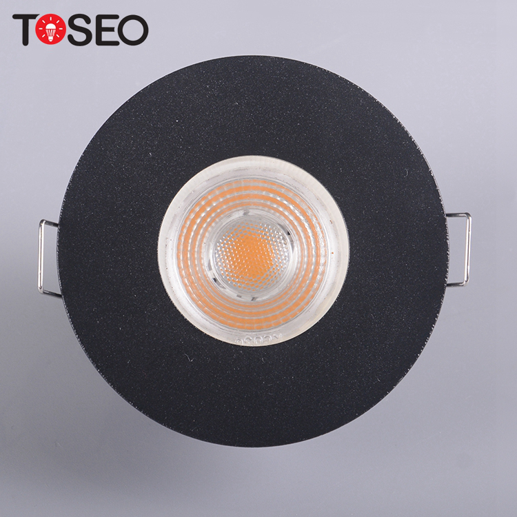 IP20 68mm Recessed Downlight Fixtures Aluminium Body Cob Spot Light