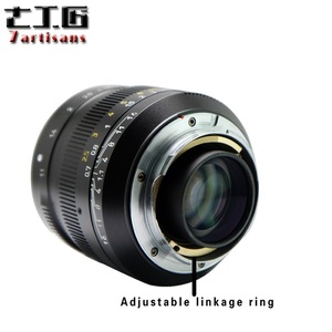 7ช่างฝีมือ50มม. F1.1 M-mount เลนส์คงที่สำหรับกล้อง <span class=keywords><strong>Leica</strong></span> M-Mount (M, M240, M3, M6, M7, <span class=keywords><strong>M8</strong></span>, M9, M9P, M10) - Product Image 2